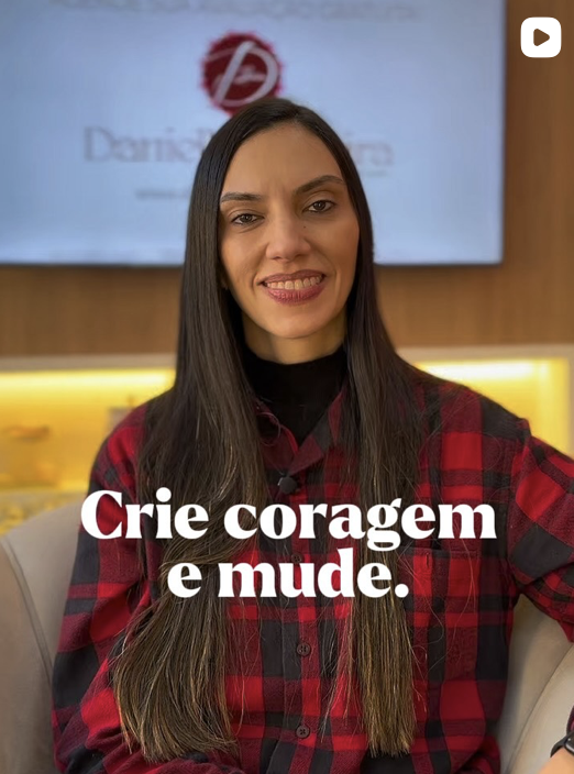 Post Instagram - Crie coragem e mude